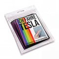 15x Sticker: Ich fahre Tesla